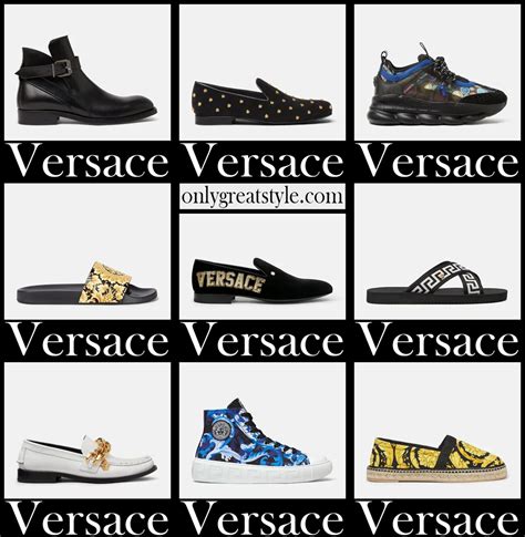 versace shoes 2021